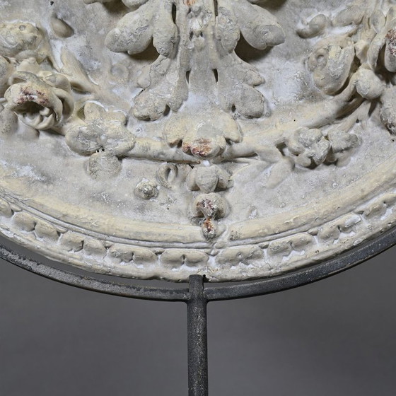 Image 1 of Plafond ornament op voetstuk (groot)