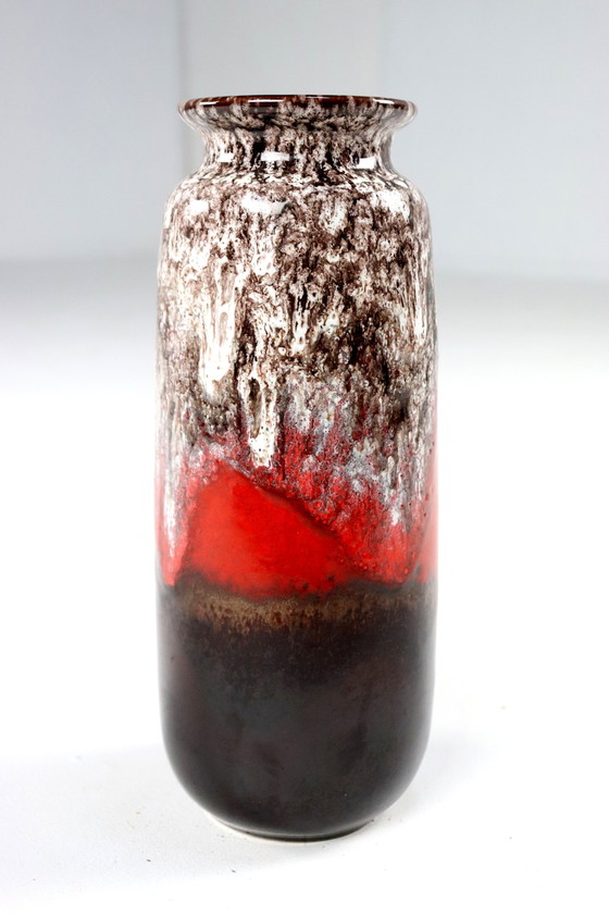 Image 1 of West Germany Scheurich Vaas 206-27 Vintage