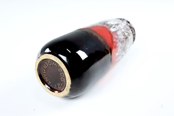 Image 1 of West Germany Scheurich Vaas 206-27 Vintage