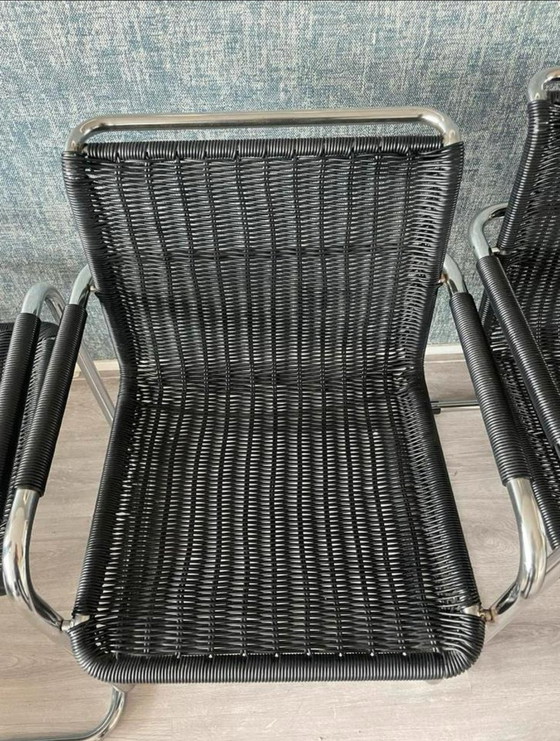 Image 1 of 2X Vintage Tecta D-41 Fauteuil