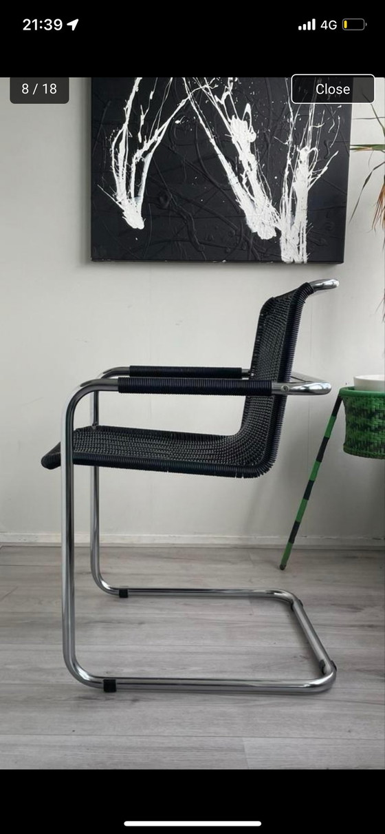 Image 1 of 2X Vintage Tecta D-41 Fauteuil