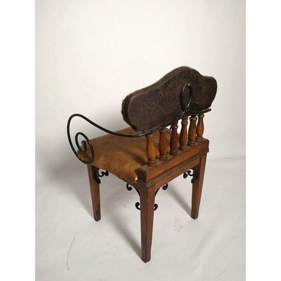 Image 1 of Vintage leren fauteuil, 1970