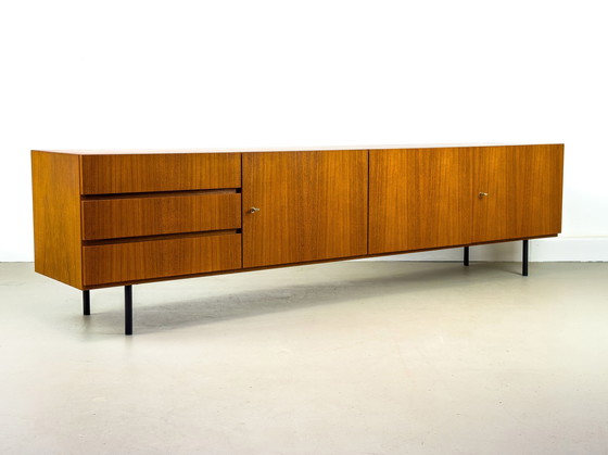 Image 1 of Vintage teakhouten dressoir van Idee Möbel, 1960S