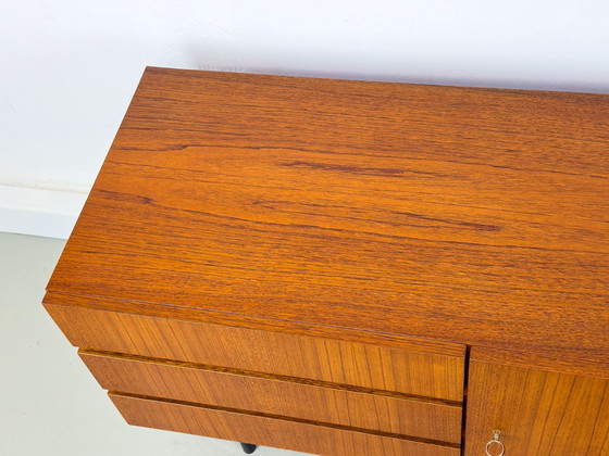 Image 1 of Vintage teakhouten dressoir van Idee Möbel, 1960S