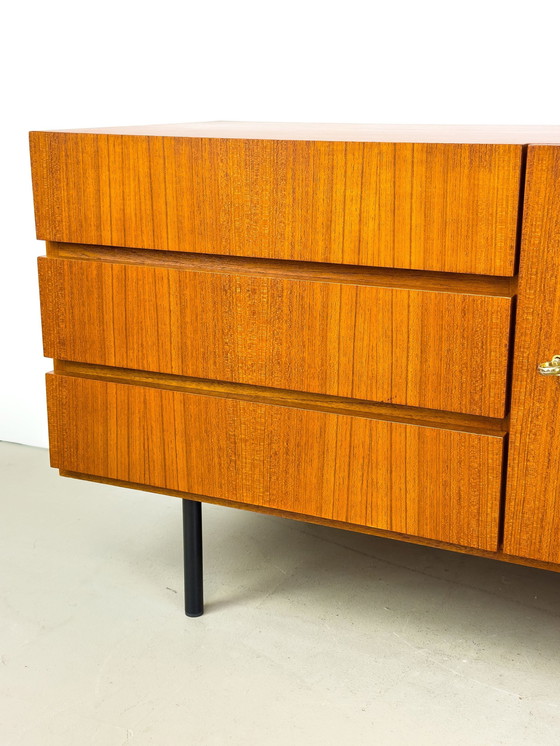 Image 1 of Vintage teakhouten dressoir van Idee Möbel, 1960S