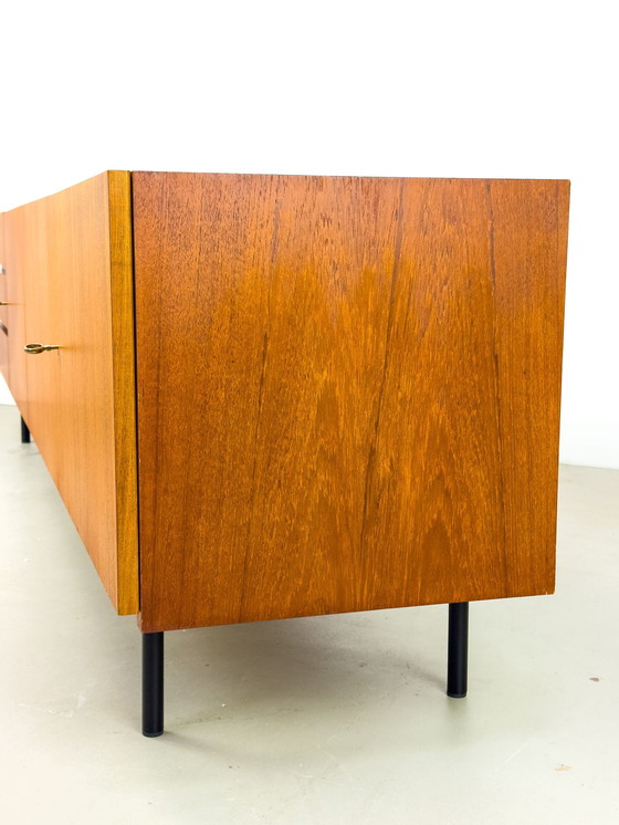 Image 1 of Vintage teakhouten dressoir van Idee Möbel, 1960S