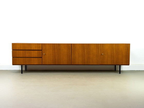 Image 1 of Vintage teakhouten dressoir van Idee Möbel, 1960S