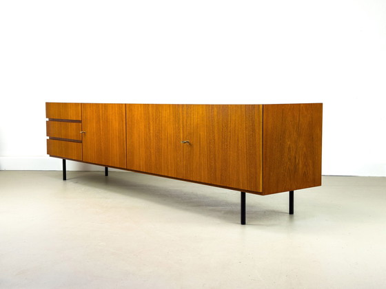 Image 1 of Vintage teakhouten dressoir van Idee Möbel, 1960S