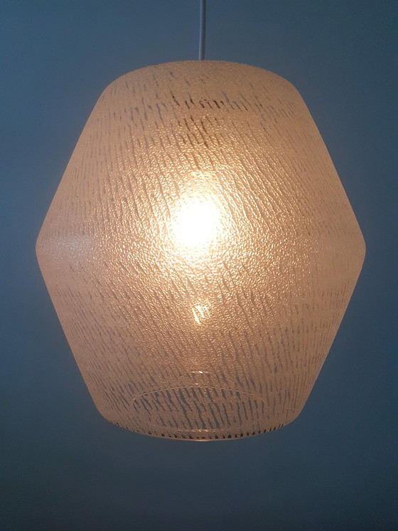 Image 1 of Hanglamp Van Raak Amsterdam Model Kristalzijdig