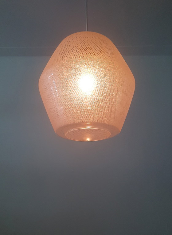 Image 1 of Hanglamp Van Raak Amsterdam Model Kristalzijdig