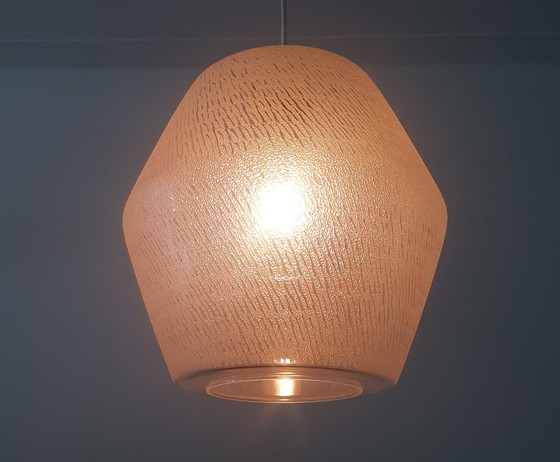 Image 1 of Hanglamp Van Raak Amsterdam Model Kristalzijdig