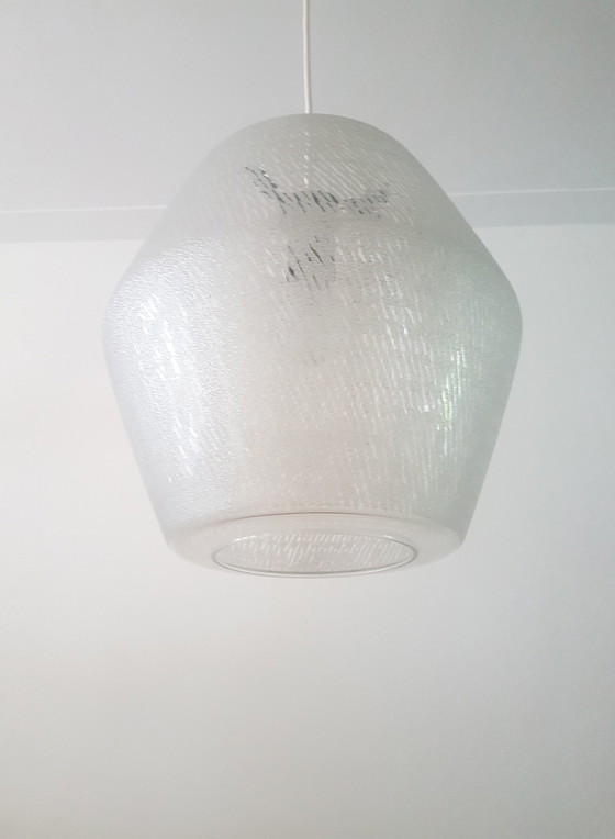 Image 1 of Hanglamp Van Raak Amsterdam Model Kristalzijdig