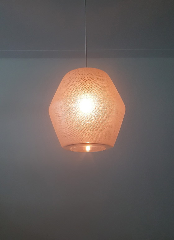 Image 1 of Hanglamp Van Raak Amsterdam Model Kristalzijdig