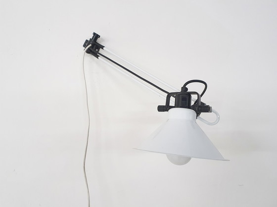 Image 1 of Eduardo Albors voor Lamsar wandlamp, Italië jaren 1980