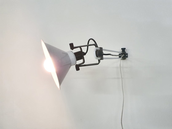 Image 1 of Eduardo Albors voor Lamsar wandlamp, Italië jaren 1980