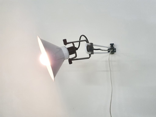 Eduardo Albors voor Lamsar wandlamp, Italië jaren 1980