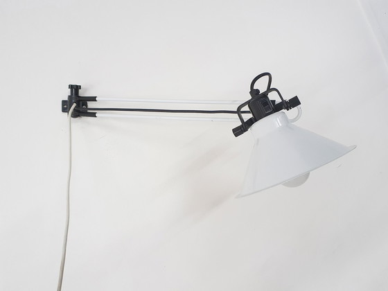 Image 1 of Eduardo Albors voor Lamsar wandlamp, Italië jaren 1980