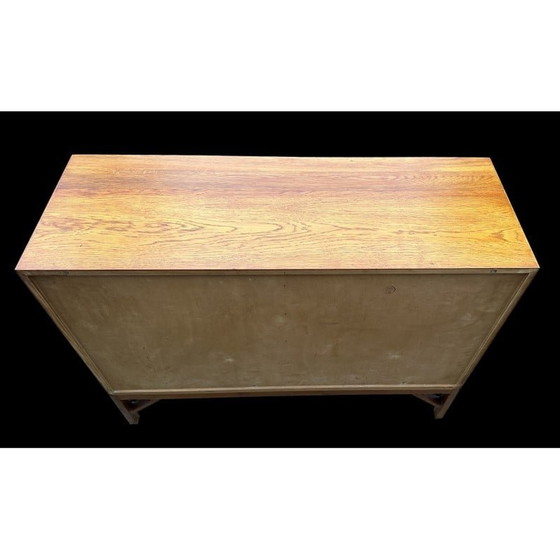 Image 1 of Vintage eikenhouten ladekast van Borge Mogensen voor Fdb Mobler