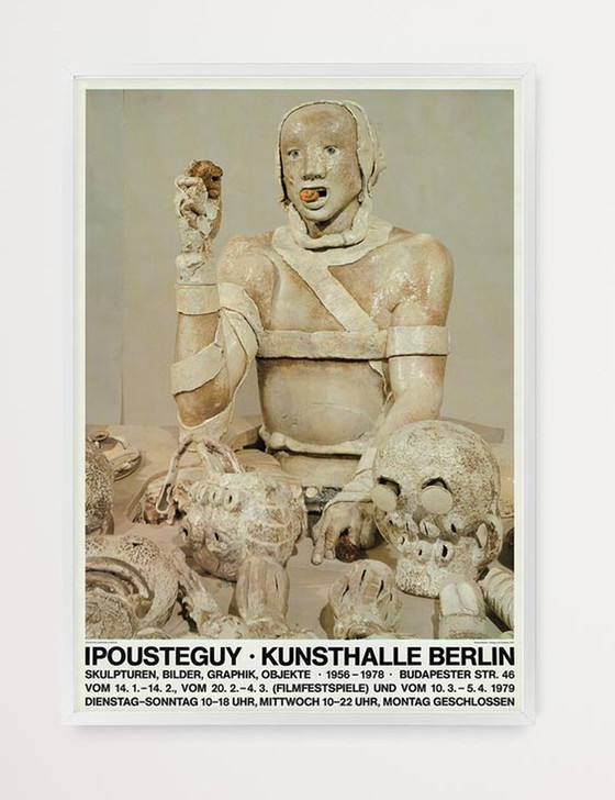 Image 1 of Affiche Ipousteguy Kunsthalle Berlijn 1979