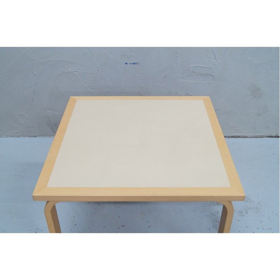 Image 1 of Vintage Deense salontafel door Rud Thygesen en Johnny Sorensen voor Magnus Olesen, 1970