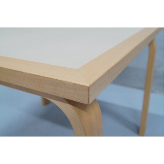 Image 1 of Vintage Deense salontafel door Rud Thygesen en Johnny Sorensen voor Magnus Olesen, 1970
