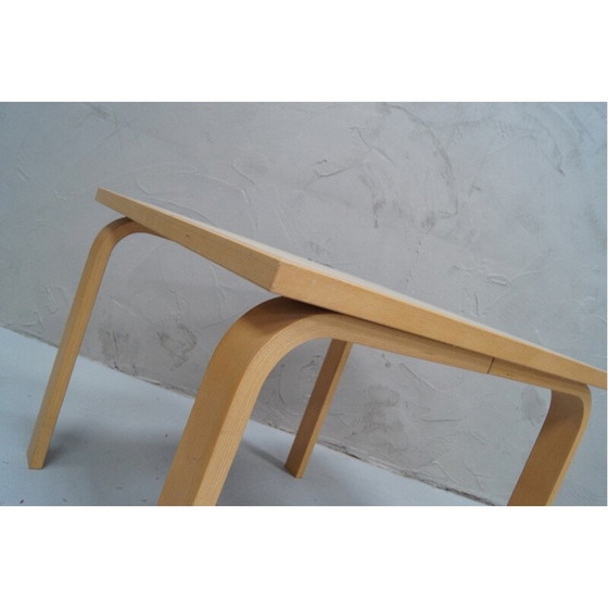 Image 1 of Vintage Deense salontafel door Rud Thygesen en Johnny Sorensen voor Magnus Olesen, 1970