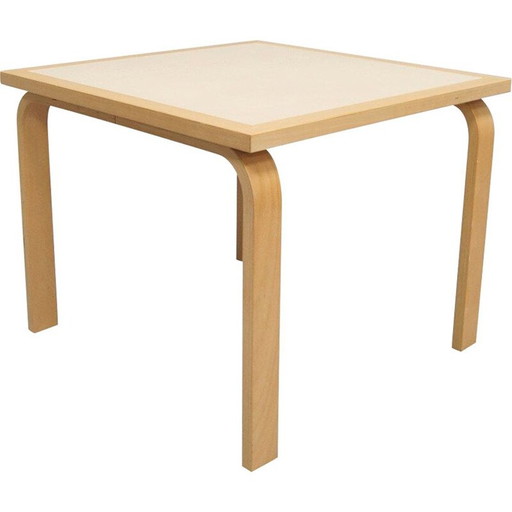 Vintage Deense salontafel door Rud Thygesen en Johnny Sorensen voor Magnus Olesen, 1970