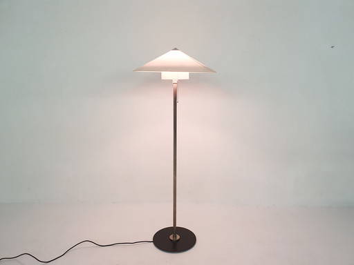 Wilhelm Wagenfeld voor Tecnolumen vloerlamp WSTL 30, Duitsland 1950's