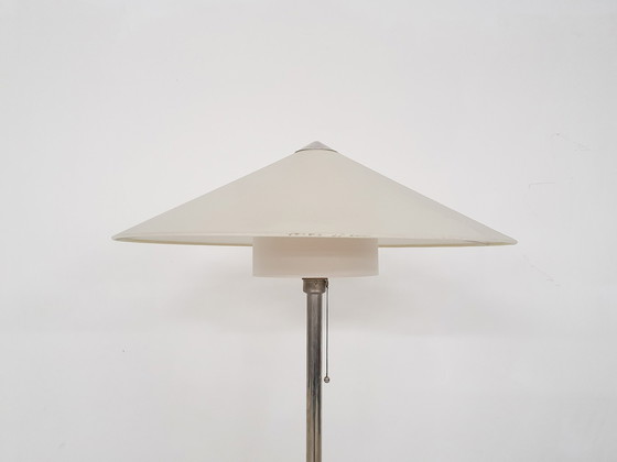 Image 1 of Wilhelm Wagenfeld voor Tecnolumen vloerlamp WSTL 30, Duitsland 1950's