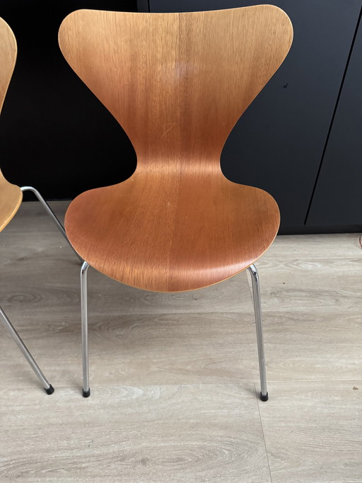 4X Fritz Hansen Vlinderstoel