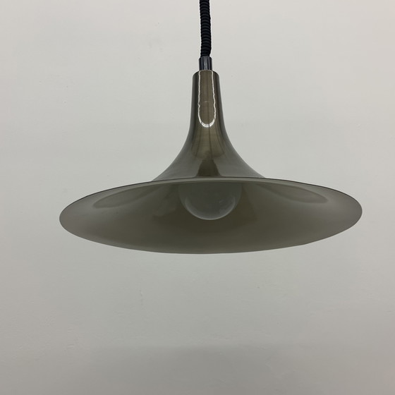 Image 1 of Space Age Trompet Hanglamp , 1970S