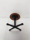 Marko Kruk – Houten Zitting En Stalen Onderstel