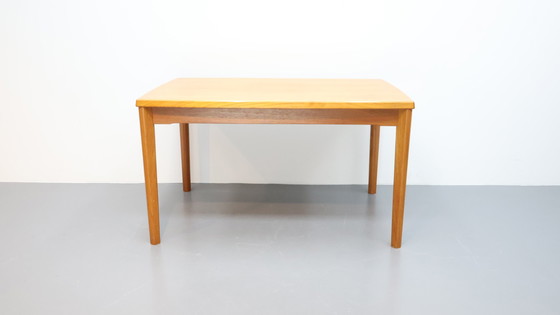 Image 1 of Vintage eettafel Deens verlengbaar tot 2.28