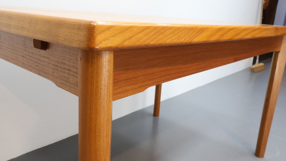 Image 1 of Vintage eettafel Deens verlengbaar tot 2.28