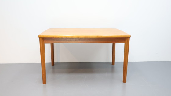 Image 1 of Vintage eettafel Deens verlengbaar tot 2.28