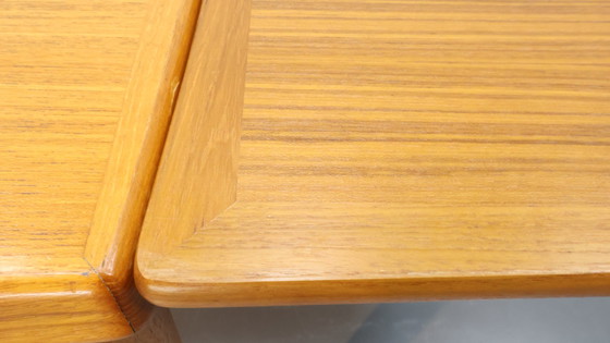 Image 1 of Vintage eettafel Deens verlengbaar tot 2.28