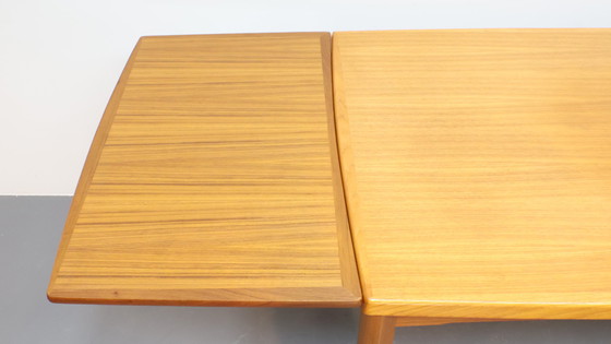 Image 1 of Vintage eettafel Deens verlengbaar tot 2.28