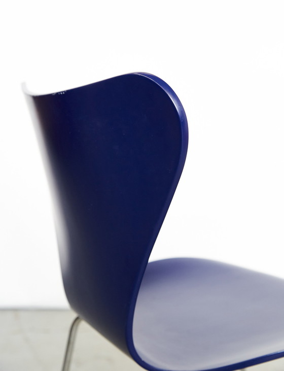 Image 1 of Arne Jacobsen stoel 3107 voor Fritz Hansen I