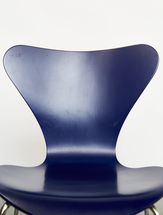 Image 1 of Arne Jacobsen stoel 3107 voor Fritz Hansen I