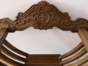 Vintage Curule Stoel