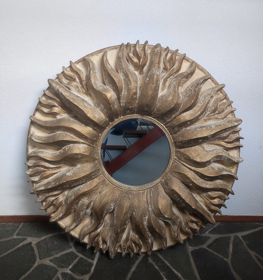 Alan Wallis Sunburst mirror XL