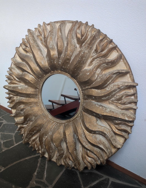 Alan Wallis Sunburst mirror XL