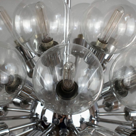 Image 1 of Vintage Spoetnik kroonluchter van Motor Ishii voor Staff, Duitsland 1970
