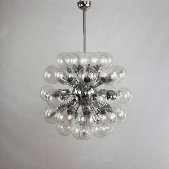 Image 1 of Vintage Spoetnik kroonluchter van Motor Ishii voor Staff, Duitsland 1970