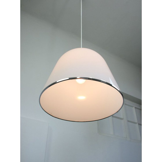 Image 1 of Vintage Kuala hanglamp van Franco Bresciani voor Guzzini, 1970