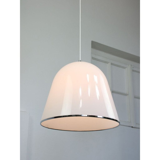 Vintage Kuala hanglamp van Franco Bresciani voor Guzzini, 1970