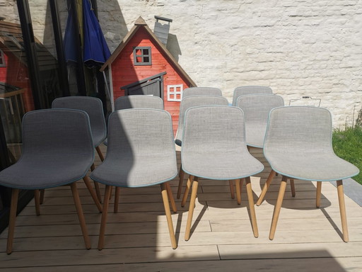 10x HAY stoelen AAC12