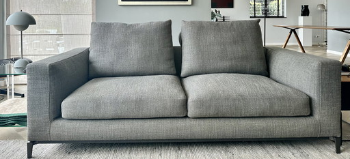 Minotti Andersen sofa en chaise longue