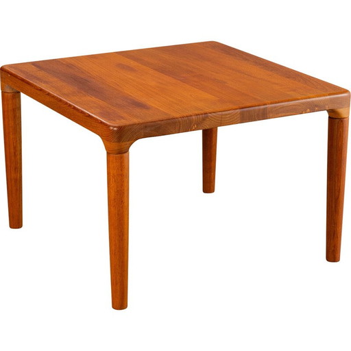Vintage teakhouten salontafel voor Glostrup Mobelfabrik, Denemarken 1960