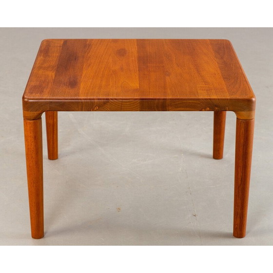 Image 1 of Vintage teakhouten salontafel voor Glostrup Mobelfabrik, Denemarken 1960